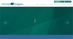 Desktop Screenshot of mwcpa.com
