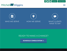 Tablet Screenshot of mwcpa.com